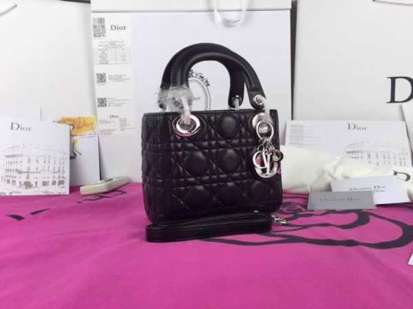 Replica Dior Lady Default Totes Black Handbag Cheap Price